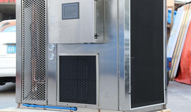 检查空气能热泵烘干机设备的接地情况