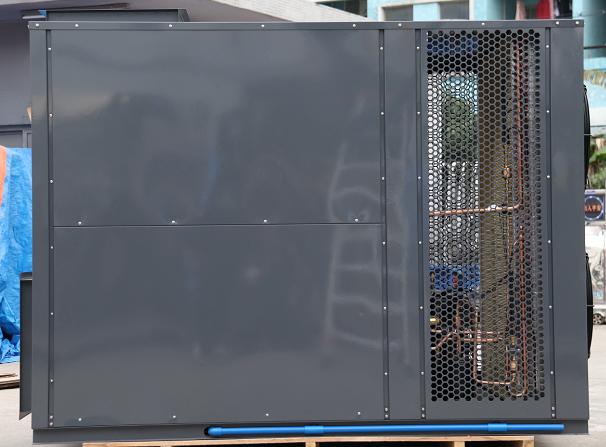 使用空气能热泵烘干机设备可以完成除湿量大的工作
