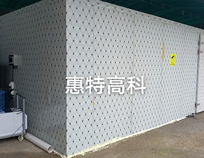 3000斤荷叶热泵烤房带加湿